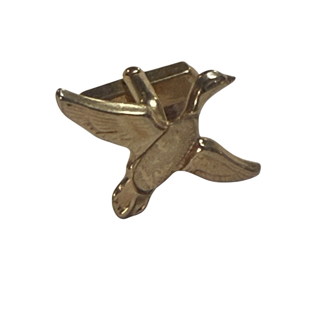 Swank‎ Brand Gold Duck/Mallard Cufflinks Gold Plated